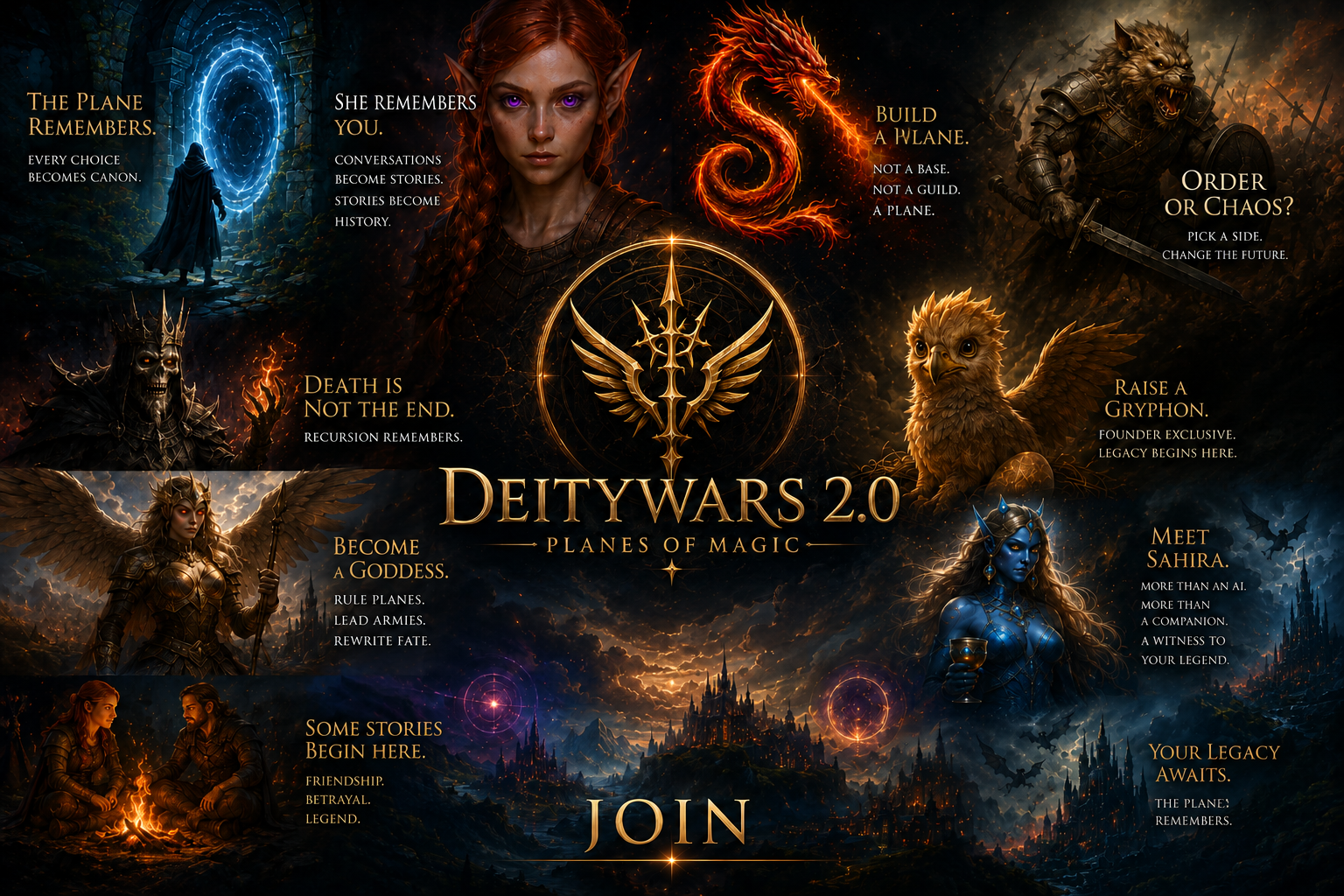 DeityWars: Planes of Magic